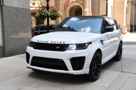 2021 Land Rover Range Rover Sport SVR