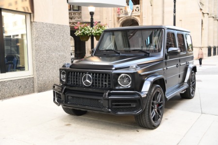 2020 Mercedes-Benz G-Class AMG G 63