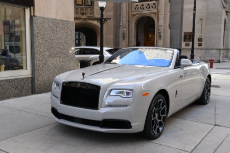 2021 Rolls-Royce Black Badge Dawn 