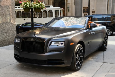 2021 Rolls-Royce Black Badge Dawn 