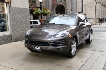 2012 Porsche Cayenne Tiptronic