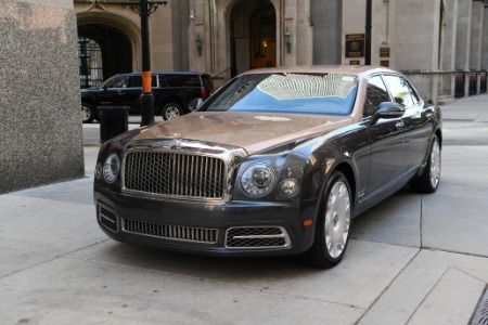 2017 Bentley Mulsanne Extended Wheelbase