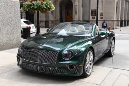 2022 Bentley continental GTC Convertible GTC V8
