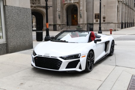 2022 Audi R8 5.2 quattro V10 perform. Spyder