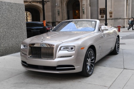 2018 Rolls-Royce Dawn 