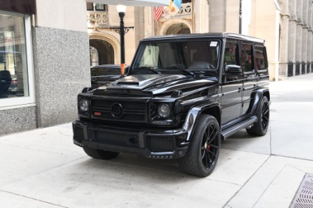 2017 Mercedes-Benz G-Class AMG G 63 BRABUS