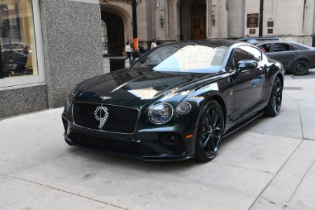 2020 Bentley Continental GT Number 9 Edition