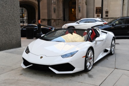 2017 Lamborghini Huracan Spyder LP 610-4