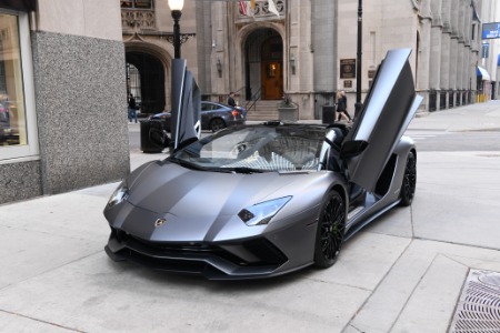 2019 Lamborghini Aventador Roadster LP 740-4 S