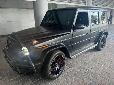 2021 Mercedes-Benz G-Class AMG G 63