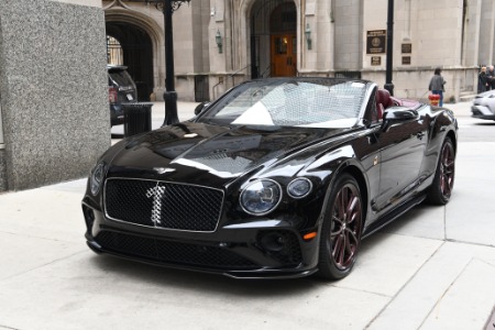 2020 Bentley continental GTC Convertible GTC
