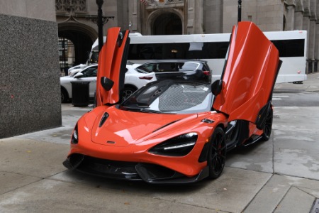2022 McLaren 765LT Spider 