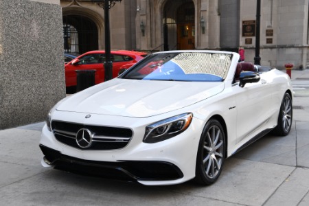 2017 Mercedes-Benz S-Class AMG S 63