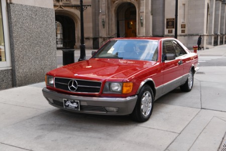 1985 MERCEDES-BENZ 500 SEC 