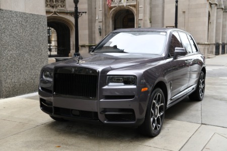 2022 Rolls-Royce Black Badge Cullinan 