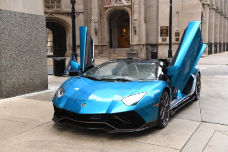 2022 Lamborghini Aventador Roadster LP 780-4 Ultimate