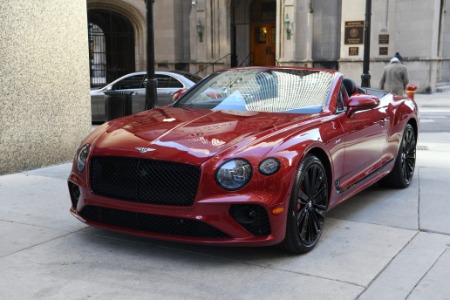 2022 Bentley Continental GTC Convertible GTC Speed