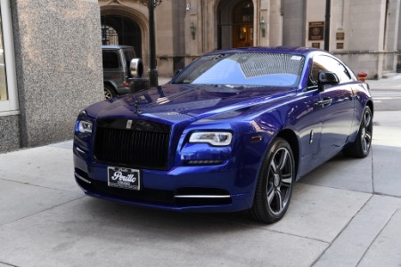 2017 Rolls-Royce Wraith 