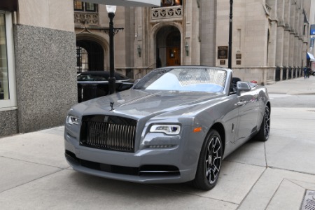 2018 Rolls-Royce Black Badge Dawn 