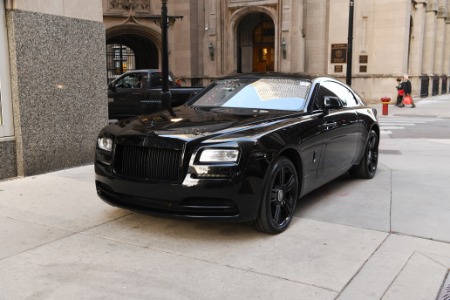 2015 Rolls-Royce Wraith 