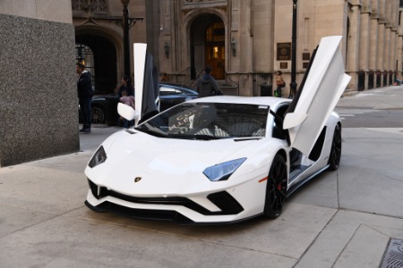 2018 Lamborghini Aventador LP 740-4 S