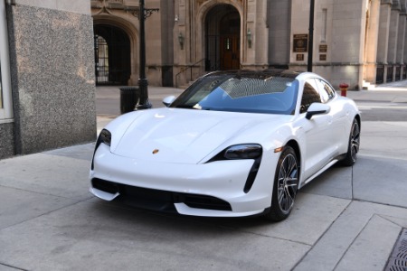 2020 Porsche Taycan Turbo