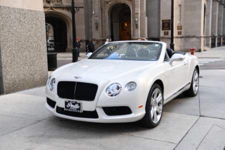 2013 Bentley Continental GTC Convertible GTC V8