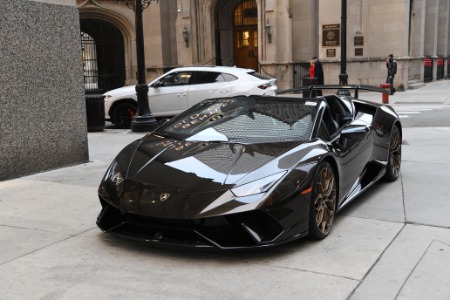 2018 Lamborghini Huracan Spyder LP 640-4 Performante Spyder