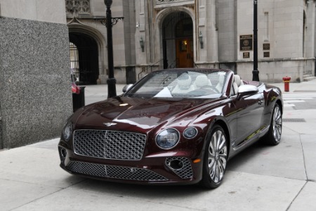 2022 Bentley Continental GTC Convertible GTC Mulliner V8