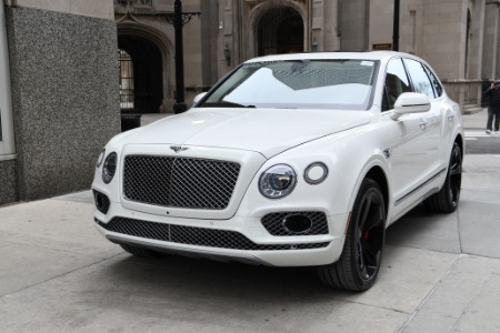 2018 Bentley Bentayga Onyx Edition