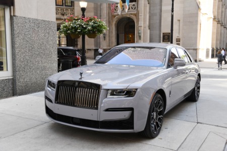 2023 Rolls-Royce Black Badge Ghost 