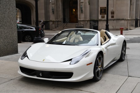 2015 Ferrari 458 Spider 