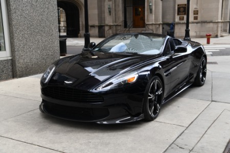 2018 Aston Martin Vanquish S Volante