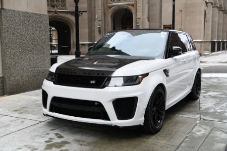 2019 Land Rover Range Rover Sport SVR