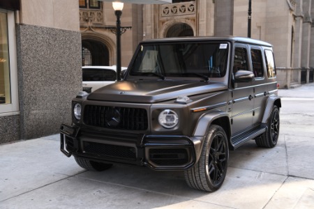 2021 Mercedes-Benz G-Class AMG G 63