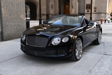 2014 Bentley Continental GTC Convertible GT Speed