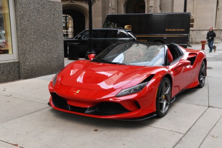 2021 Ferrari F8 Spider 