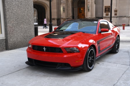 2012 Ford Mustang Boss 302