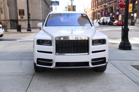 Used 2023 Rolls-Royce Cullinan Base with VIN SLATV4C09PU217400 for sale in Chicago, IL