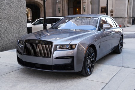 2023 Rolls-Royce Black Badge Ghost 