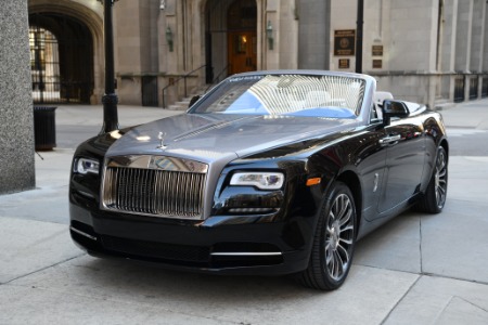 2018 Rolls-Royce Dawn 