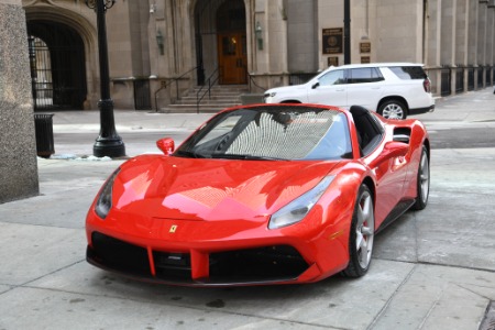 2018 Ferrari 488 Spider 