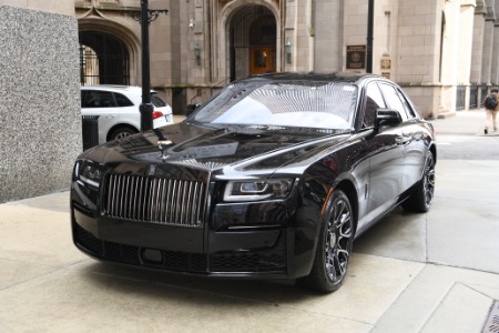 2023 Rolls-Royce Black Badge Ghost 