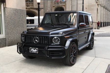 2019 Mercedes-Benz G-Class AMG G 63