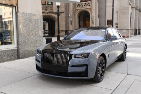 2023 Rolls-Royce Black Badge Ghost 