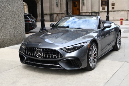 2022 Mercedes-Benz SL-Class AMG SL 55