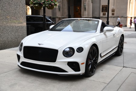 2022 Bentley Continental GTC Convertible GTC Speed