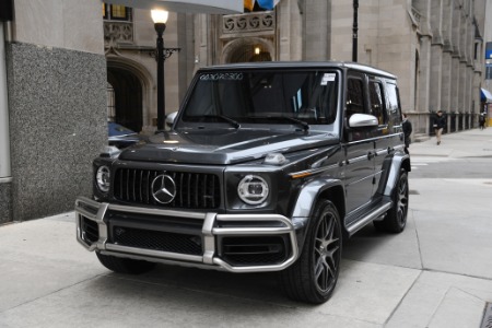 2020 Mercedes-Benz G-Class AMG G 63