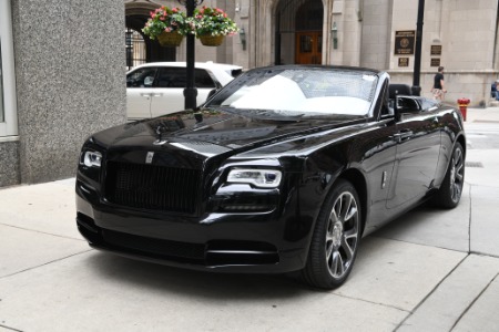 2018 Rolls-Royce Dawn 