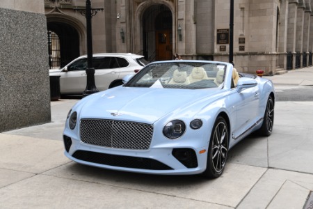 2021 Bentley Continental GTC Convertible GTC V8